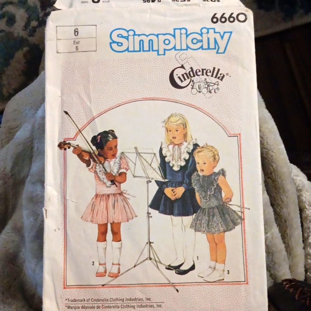 Vintage pattern